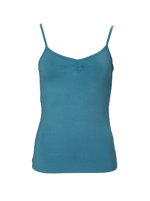 Sally Top Petrol - du Milde basistop