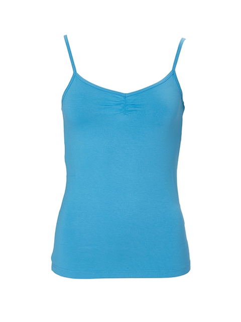 Sally Top Turquoise - du Milde basistop