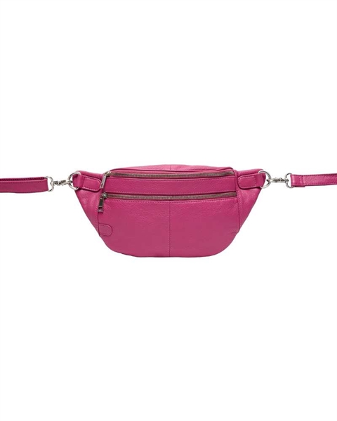 Bumbag / Cross-over "Astrid" ~ Dark Pink