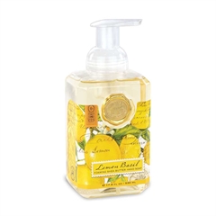 Michel Design Works ~ Lemon Basil skumsæbe, 530 ml