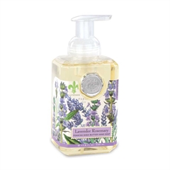 Michel Design Works ~ Lavender Rosemary skumsæbe, 530 ml