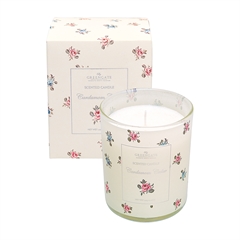 Scented candle Hailey red 120g