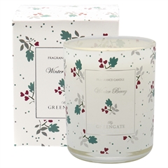 Scented candle Joselyn white 120g