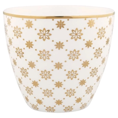 Latte cup Laurie gold