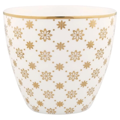 Latte cup Laurie gold