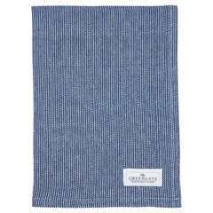 Tea towel Alicia dark blue