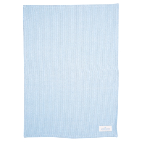 Tea towel Alicia pale blue