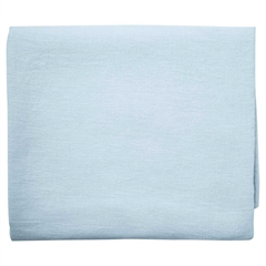 Tablecloth pale blue 135x250cm - hør