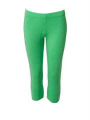 Grønne leggings i kort model - du Milde