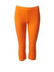 du Milde - Leggings  korte orange