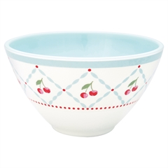 Cereal Bowl Cherie white