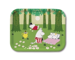 Mumi bakke 27x20 - Summer Green