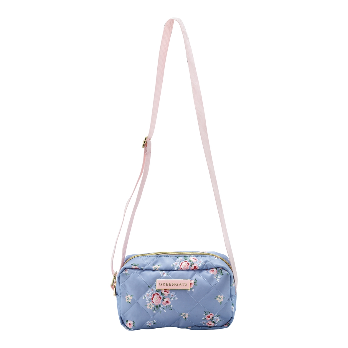 Crossbody bag Nicoline dusty blue Greengate 2019