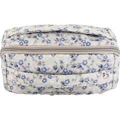 Cosmetic travel bag Monica dusty blue