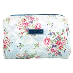 Wash bag Ailis white, large