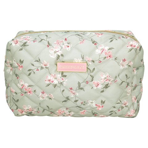 Wash bag Jolie pale mint large