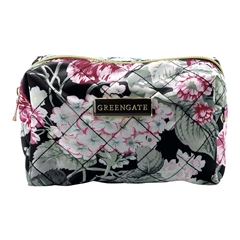 Wash bag Adele black small - 1 stk tilbage