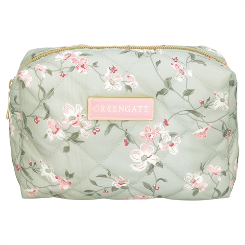 Wash bag Jolie pale mint small