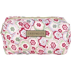 Wash bag Selma pale pink small