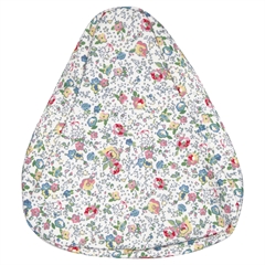 Bike seat cover Vivianne white