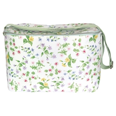 Cooler bag one handle Karolina white