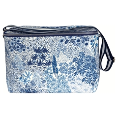 Cooler bag one handle Kristel blue