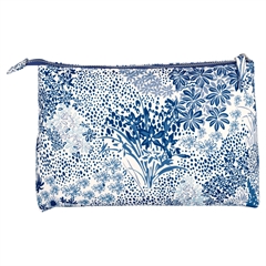 Cosmetic bag Kristel blue large