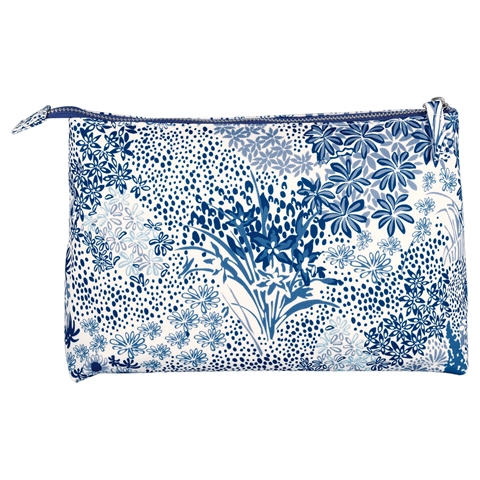 Cosmetic bag Kristel blue large