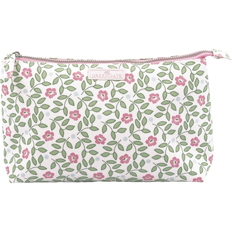 Cosmetic bag Lotta white large