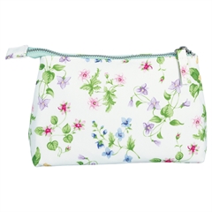 Cosmetic bag Karolina white small