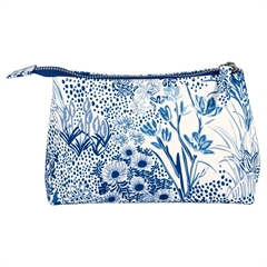 Cosmetic bag Kristel blue small