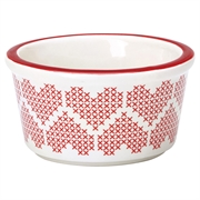 Ramekin GreenGate  Micha red