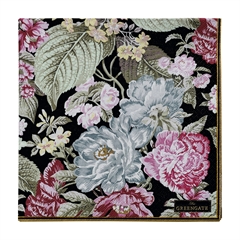 Paper napkin Adele black large 20pcs