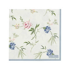 Napkin Henriette white, large - Midseason 2022