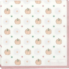 Napkin Clarissa white, small - Haloween 2021