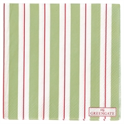 Papirservietter GreenGate Elinor green small