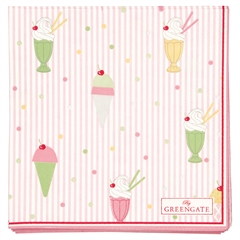 Paper napkin Isa pale pink small 20pcs