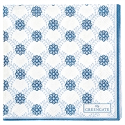 Papirservietter GreenGate Lolly blue small