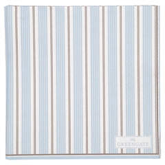 Paper napkin Tova pale blue small 20pcs