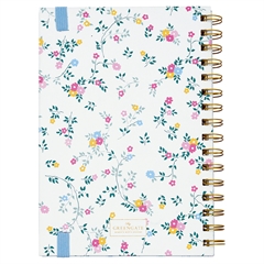 Notebook Elina white A5