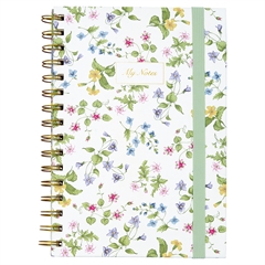 Notebook Karolina white A5