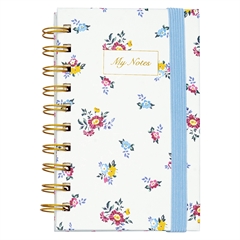 Notebook Elena petit white A6