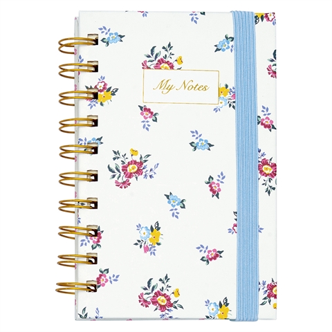 Notebook Elena petit white A6