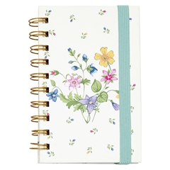 Notebook Fiola white A6