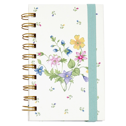 Notebook Fiola white A6