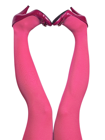 du Milde - Tights/strømpebukser Pink Candy