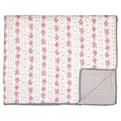 Sengetæppe / quilt fra Greengate - 100 x 140 cm