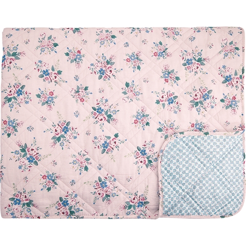 Bed cover Inge-Marie pale pink 140x220cm