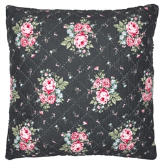 Cushion Marley dark grey - 50x50cm