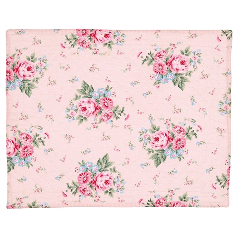 Placemat Marley pale pink 35x45cm